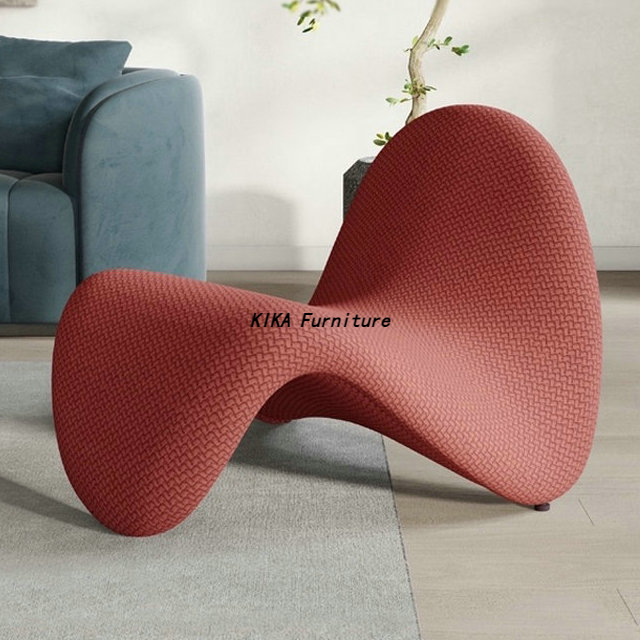 Red Leather Chair