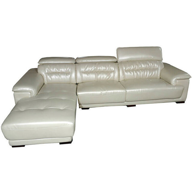 Modular Leather Couch