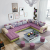 Fabric Corner Lounge