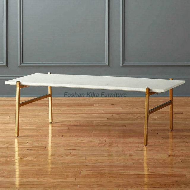 Golden Coffee Table