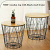 Storage Side Table