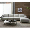 Grey Leather Sofa