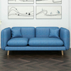 Blue Denim Sofa