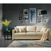 Beige Linen Sofa