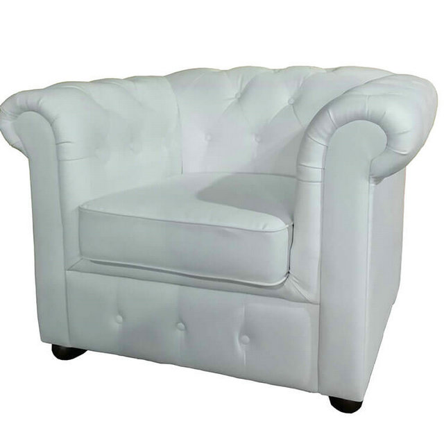 Chesterfield Tufted Chair