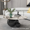 Black Side Table