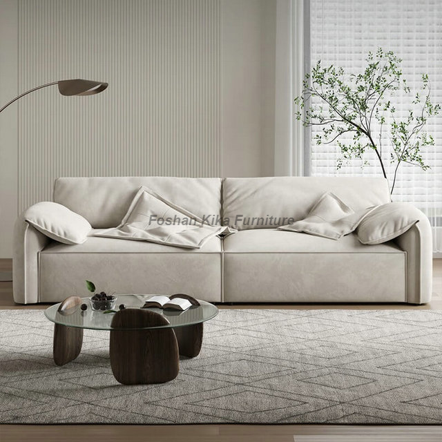 Cream Sofa
