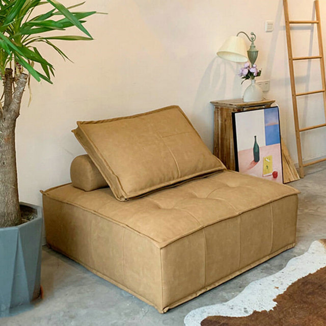 Small Leather Sofa