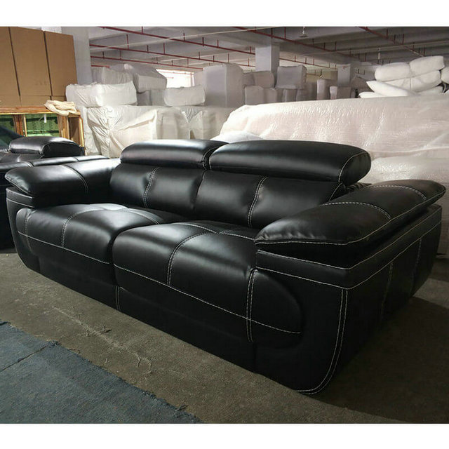 Real Leather Couch Foshan Kika, Natural Leather Couch