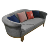 Suede Couch