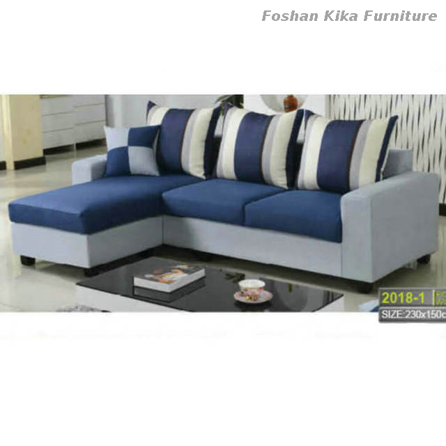 Striped Sofas