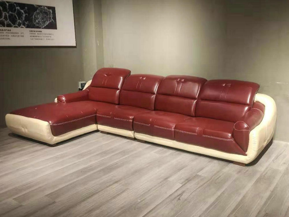 Modular Leather Sofa Foshan Kika, Modular Leather Furniture