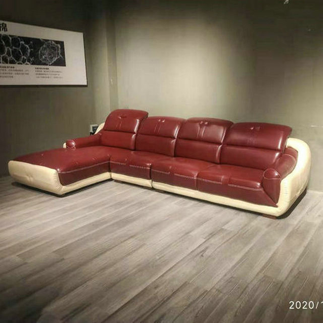Modular Leather Sofa