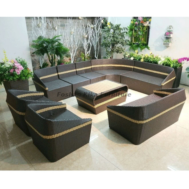 Rattan Sofa Set