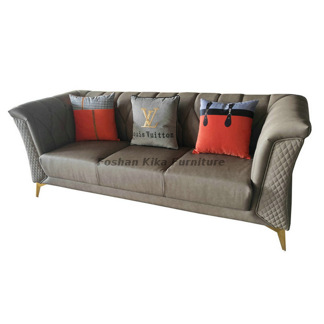 Best Leather Sofa Foshan Kika, Best Leather Living Room Sets