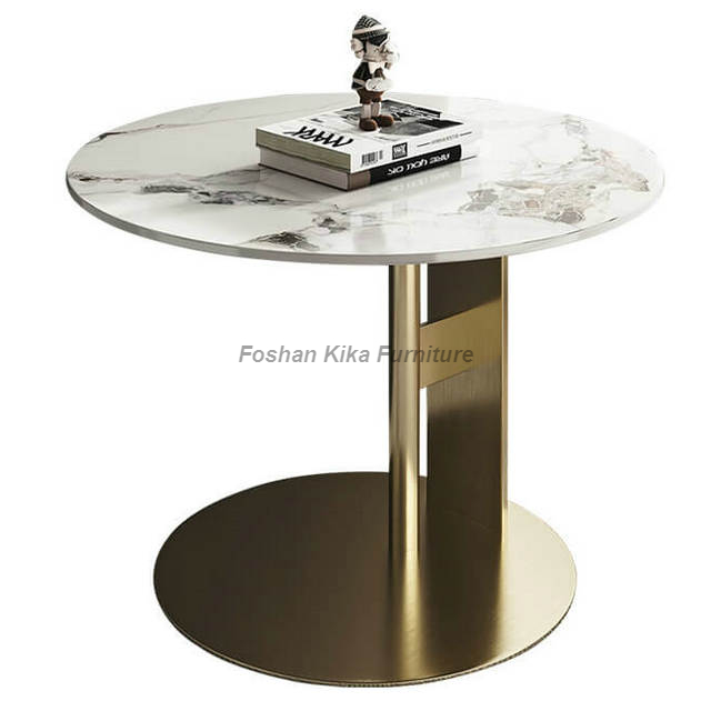 Golden Side Table
