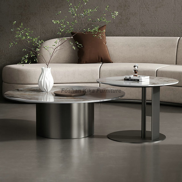 Nesting Round Coffee Table