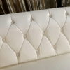 White Leather Sectional Sofa