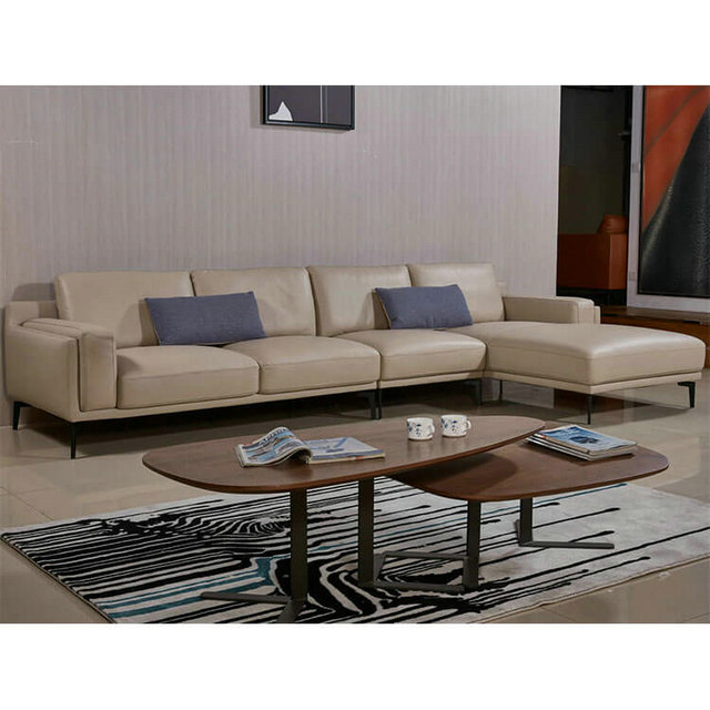 Genuine Leather Sofa
