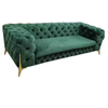 Velvet 3 Seater Sofa