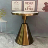 Marble Top Side Table