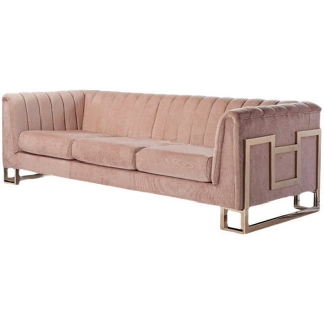 Modern Velvet Sofa