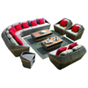Rattan Sofa Set