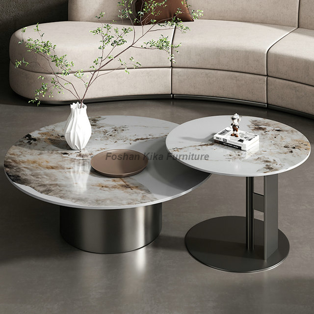 Nesting Round Coffee Table