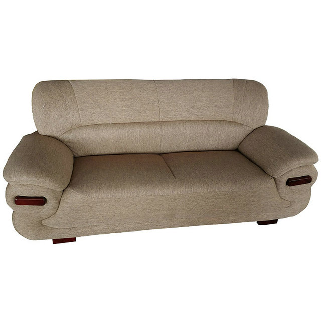 Beige Fabric Sofa