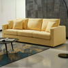Yellow Linen Couch