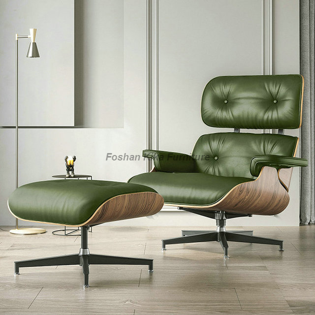 Eames Leather Chair