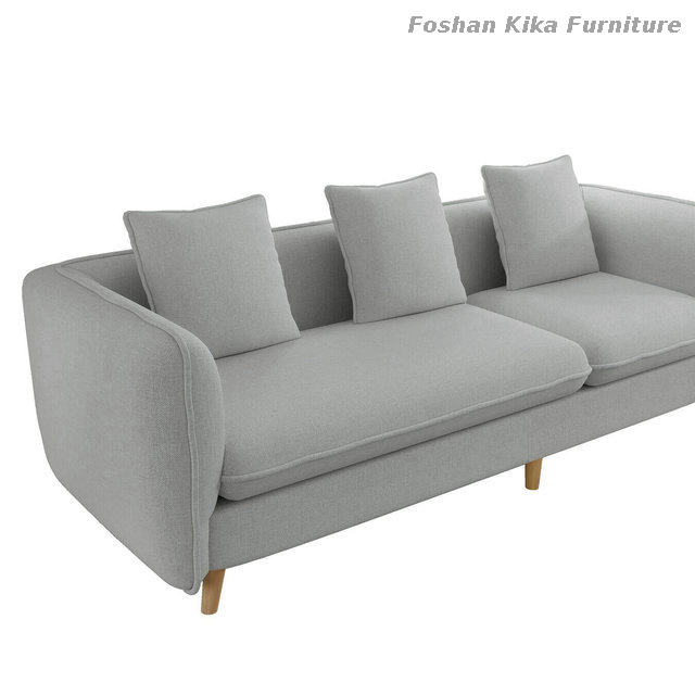 Contemporary Velvet Sofa