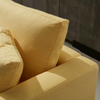 Yellow Linen Couch