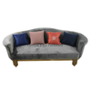 Suede Couch