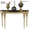 Gourd Foot Console Table