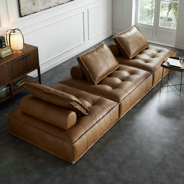 Why Is Leather Sofa Always a Good Choice?