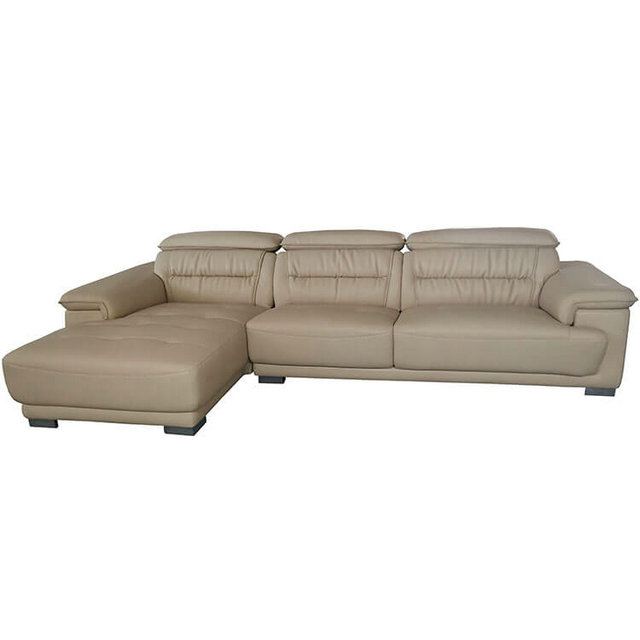 Modular Leather Couch
