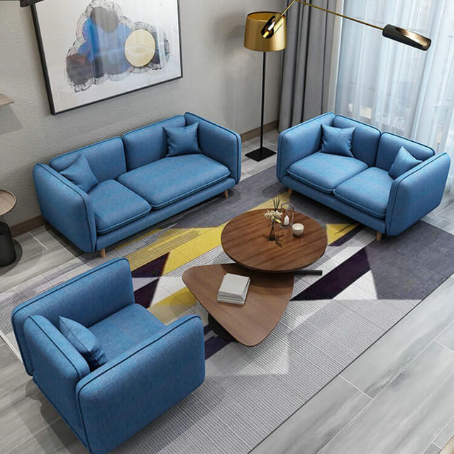 Fabric Sectional Sofas